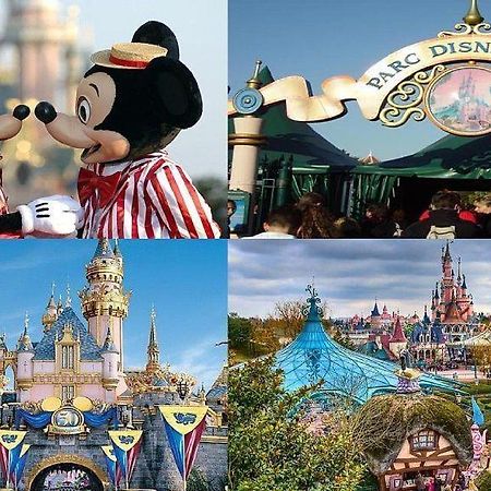 Disney Apart,3 Mn From Disney, 4Bedrooms, Double Free, Secured Parking,105 M2 Шеси Екстериор снимка