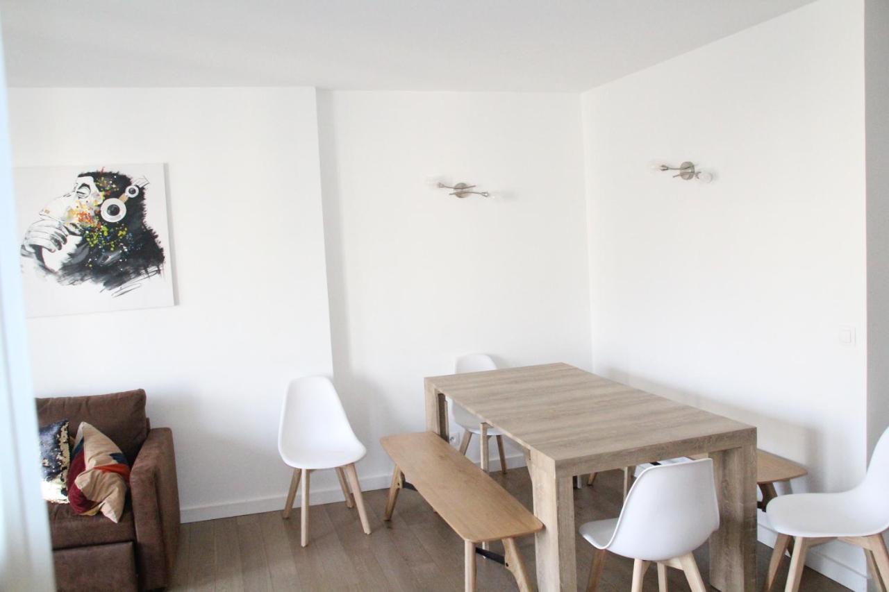 Disney Apart,3 Mn From Disney, 4Bedrooms, Double Free, Secured Parking,105 M2 Шеси Екстериор снимка